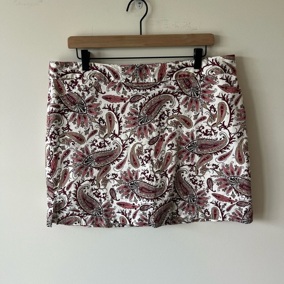 Lady Hagen Paisley Print Women's Skort Size 14 - Picture 1 of 8